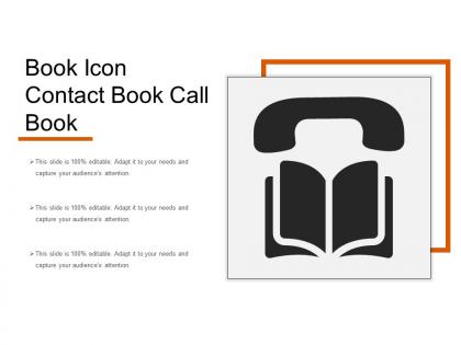 Book icon contact book call book