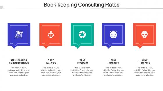 Book Keeping Consulting Rates Ppt Powerpoint Presentation Layouts Backgrounds Cpb