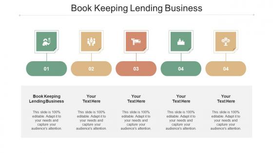 Book Keeping Lending Business Ppt Powerpoint Presentation Gallery Infographic Template Cpb
