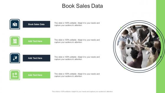Book Sales Data In Powerpoint And Google Slides Cpb
