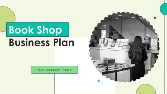 Book Shop Business Plan Powerpoint Presentation Slides