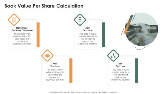 Book Value Per Share Calculation In Powerpoint And Google Slides Cpb