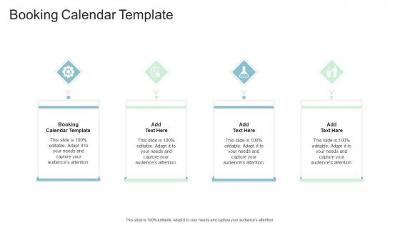 Booking Calendar Template In Powerpoint And Google Slides Cpb