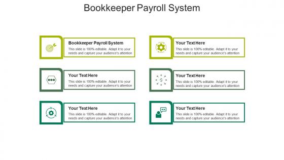 Bookkeeper payroll system ppt powerpoint presentation ideas slides cpb