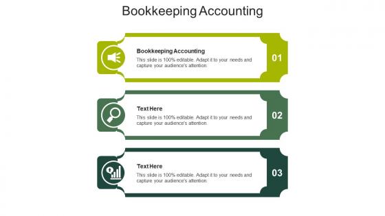 Bookkeeping accounting ppt powerpoint presentation slides graphics pictures cpb