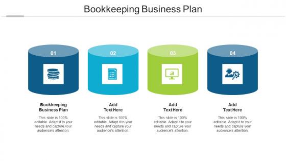Bookkeeping Business Plan Ppt Powerpoint Presentation File Example File Cpb