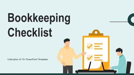 Bookkeeping Checklist Powerpoint Ppt Template Bundles