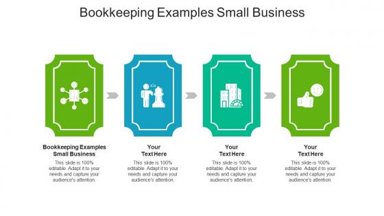 Bookkeeping examples small business ppt powerpoint presentation summary files cpb