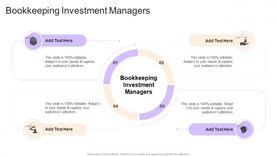 Bookkeeping Investment Managers In Powerpoint And Google Slides Cpb