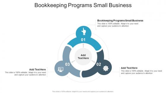 Bookkeeping Programs Small Business In Powerpoint And Google Slides Cpb