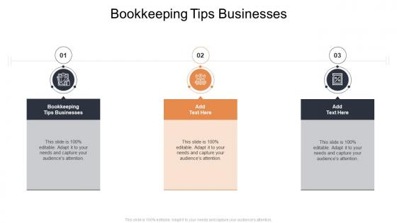 Bookkeeping Tips Businesses In Powerpoint And Google Slides Cpb