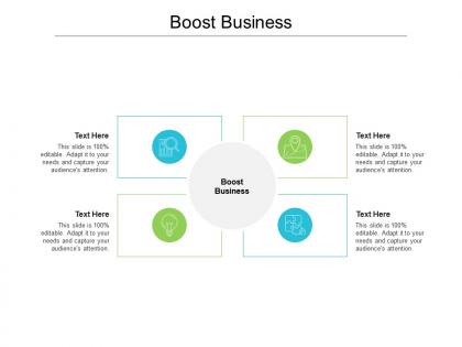 Boost business ppt powerpoint presentation layouts graphics template cpb