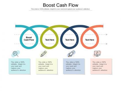 Boost cash flow ppt powerpoint presentation summary maker cpb