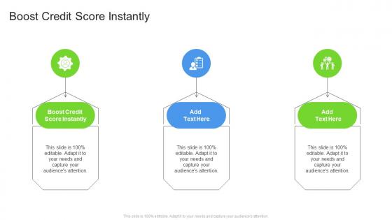 Boost Credit Score Instantly In Powerpoint And Google Slides Cpb