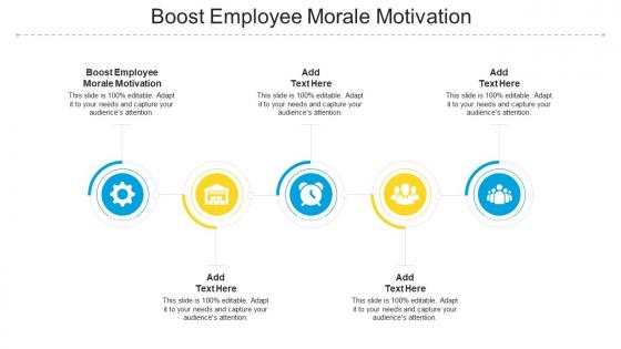 Boost Employee Morale Motivation In Powerpoint And Google Slides Cpb