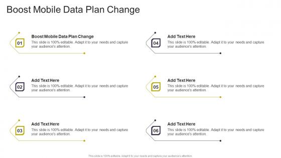 Boost Mobile Data Plan Change In Powerpoint And Google Slides Cpb