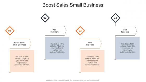 Boost Sales Small Business In Powerpoint And Google Slides Cpb