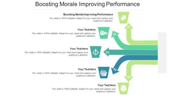 Boosting Morale Improving Performance Ppt Powerpoint Presentation Slides Portrait Cpb