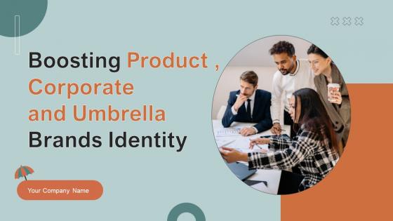 Boosting Product Corporate And Umbrella Brands Identity Branding CD V