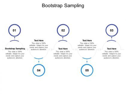 Bootstrap sampling ppt powerpoint presentation infographic template file formats cpb