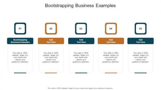 Bootstrapping Business Examples In Powerpoint And Google Slides Cpb
