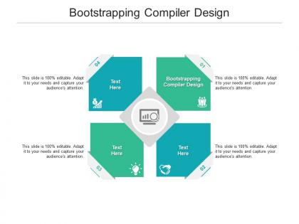 Bootstrapping compiler design ppt powerpoint presentation images cpb