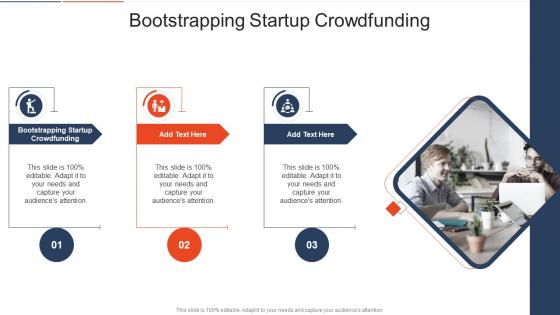 Bootstrapping Startup Crowdfunding In Powerpoint And Google Slides Cpb
