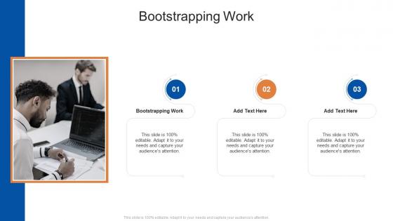 Bootstrapping Work In Powerpoint And Google Slides Cpb