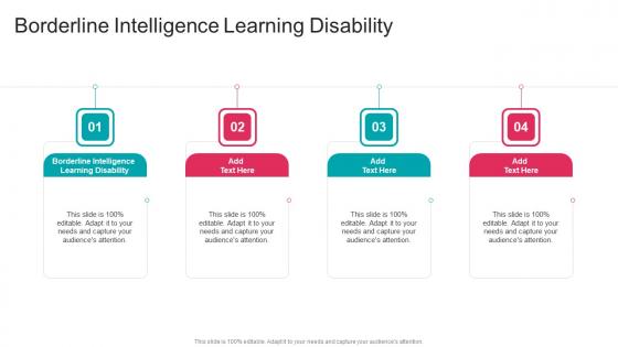 Borderline Intelligence Learning Disability In Powerpoint And Google Slides Cpb