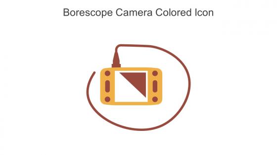 Borescope Camera Colored Icon In Powerpoint Pptx Png And Editable Eps Format