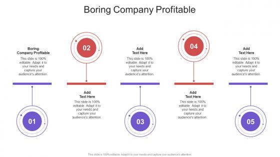 Boring Company Profitable In Powerpoint And Google Slides Cpb