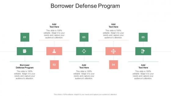 Borrower Defense Program In Powerpoint And Google Slides Cpb