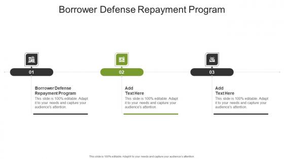 Borrower Defense Repayment Program In Powerpoint And Google Slides Cpb