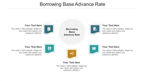 Borrowing Base Advance Rate Ppt Powerpoint Presentation Model Graphic Images Cpb