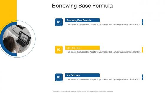Borrowing Base Formula In Powerpoint And Google Slides Cpb