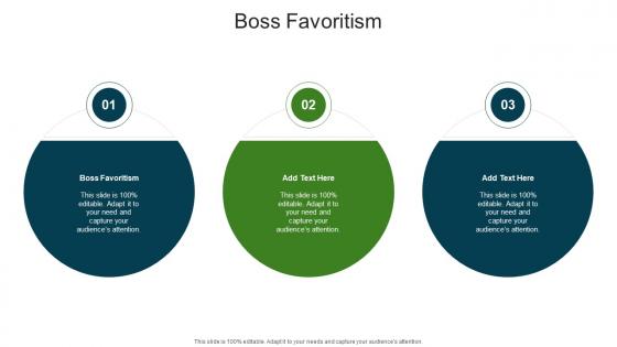 Boss Favoritism In Powerpoint And Google Slides Cpb