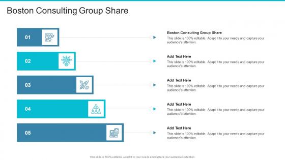 Boston Consulting Group Share In Powerpoint And Google Slides Cpb
