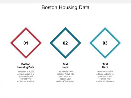 Boston housing data ppt powerpoint presentation professional mockup cpb