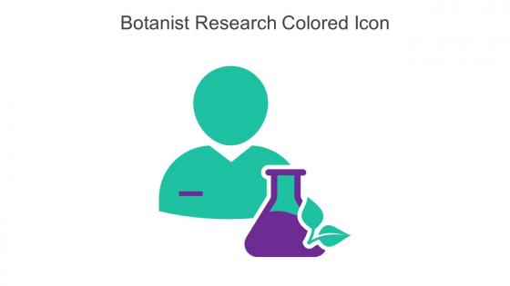 Botanist Research Colored Icon In Powerpoint Pptx Png And Editable Eps Format