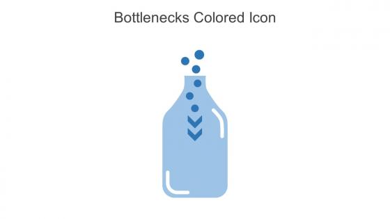 Bottlenecks Colored Icon In Powerpoint Pptx Png And Editable Eps Format