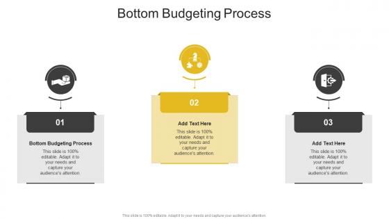 Bottom Budgeting Process In Powerpoint And Google Slides Cpb