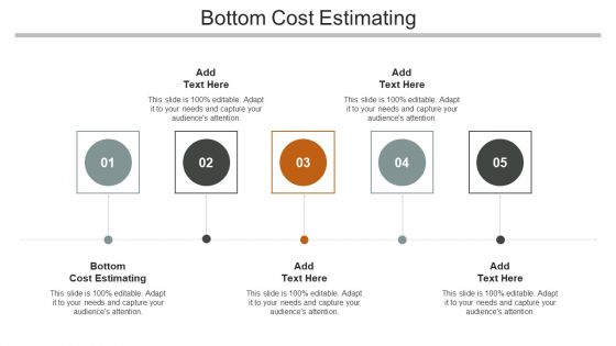 Bottom Cost Estimating In Powerpoint And Google Slides Cpb