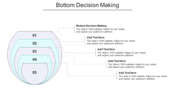 Bottom Decision Making In Powerpoint And Google Slides Cpb