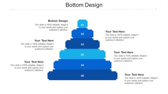 Bottom design ppt powerpoint presentation inspiration show cpb