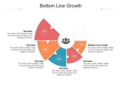 Bottom line growth ppt powerpoint presentation styles slides cpb