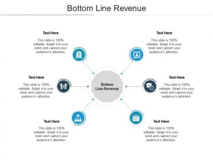 Bottom line revenue ppt powerpoint presentation professional graphic tips cpb