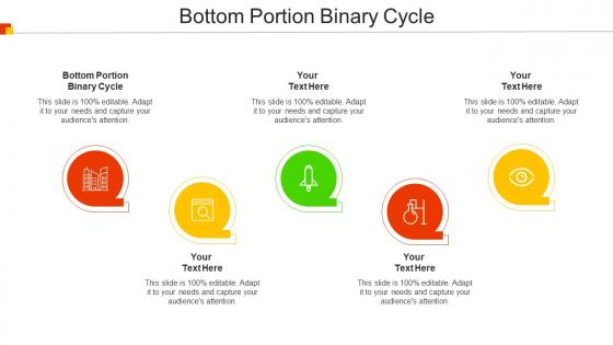 Bottom Portion Binary Cycle Ppt Powerpoint Presentation Pictures Brochure Cpb