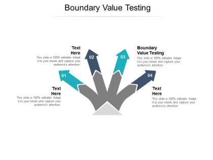 Boundary value testing ppt powerpoint presentation portfolio outfit cpb