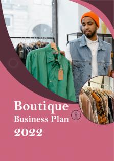 Boutique Business Plan Pdf Word Document