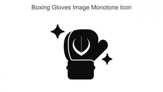Boxing Gloves Image Monotone Icon In Powerpoint Pptx Png And Editable Eps Format